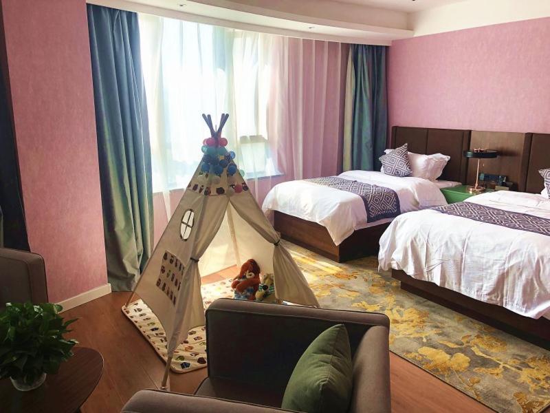 Gemei Hotel Luoyang Longmen High-Speed Railway Station 외부 사진