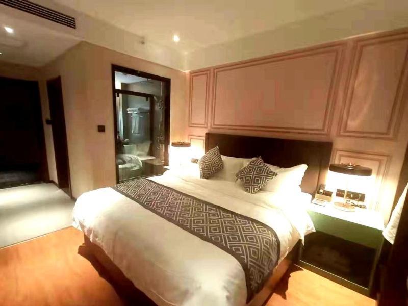 Gemei Hotel Luoyang Longmen High-Speed Railway Station 외부 사진