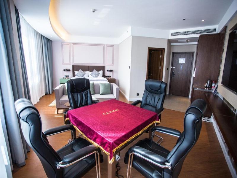 Gemei Hotel Luoyang Longmen High-Speed Railway Station 외부 사진
