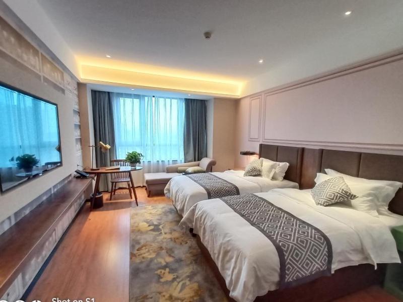 Gemei Hotel Luoyang Longmen High-Speed Railway Station 외부 사진